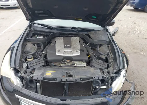 2011 Infiniti G25 Journey из США, поврежденный, VIN JN1DV6AP2BM831063